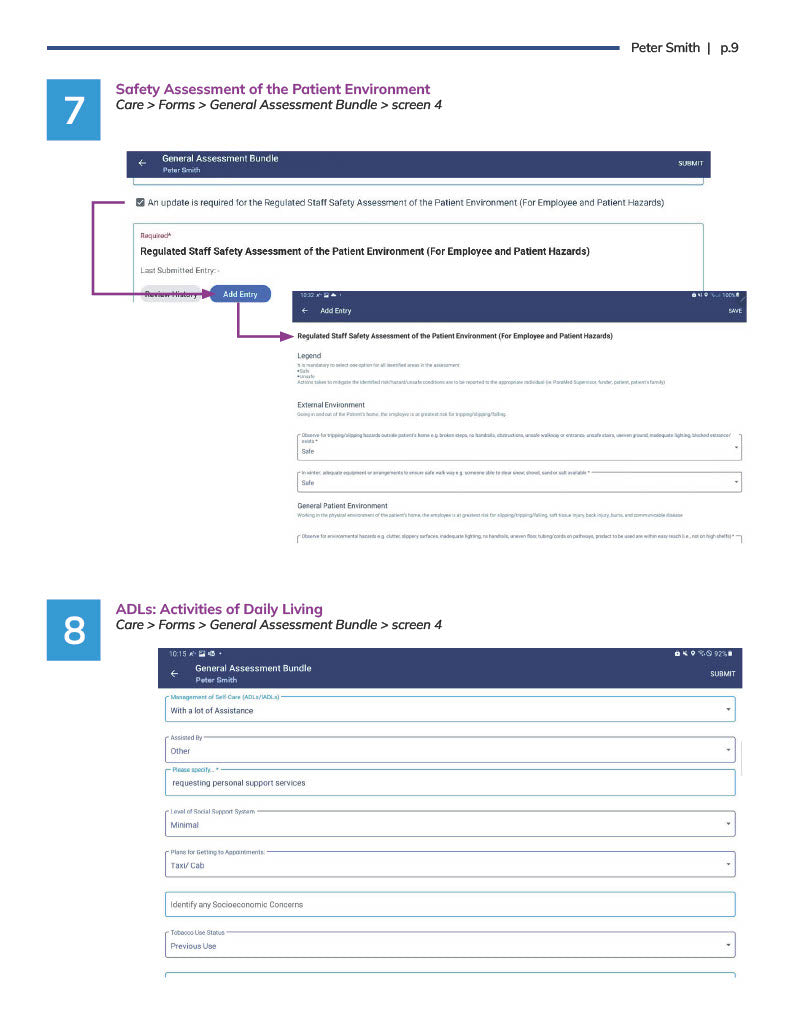 AlayaCare Nursing Orientation Bundle