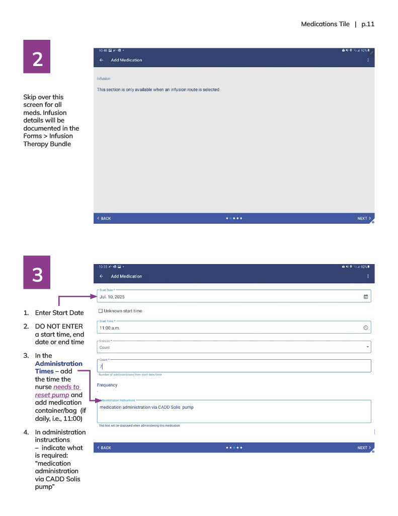 AlayaCare Nursing Orientation Bundle