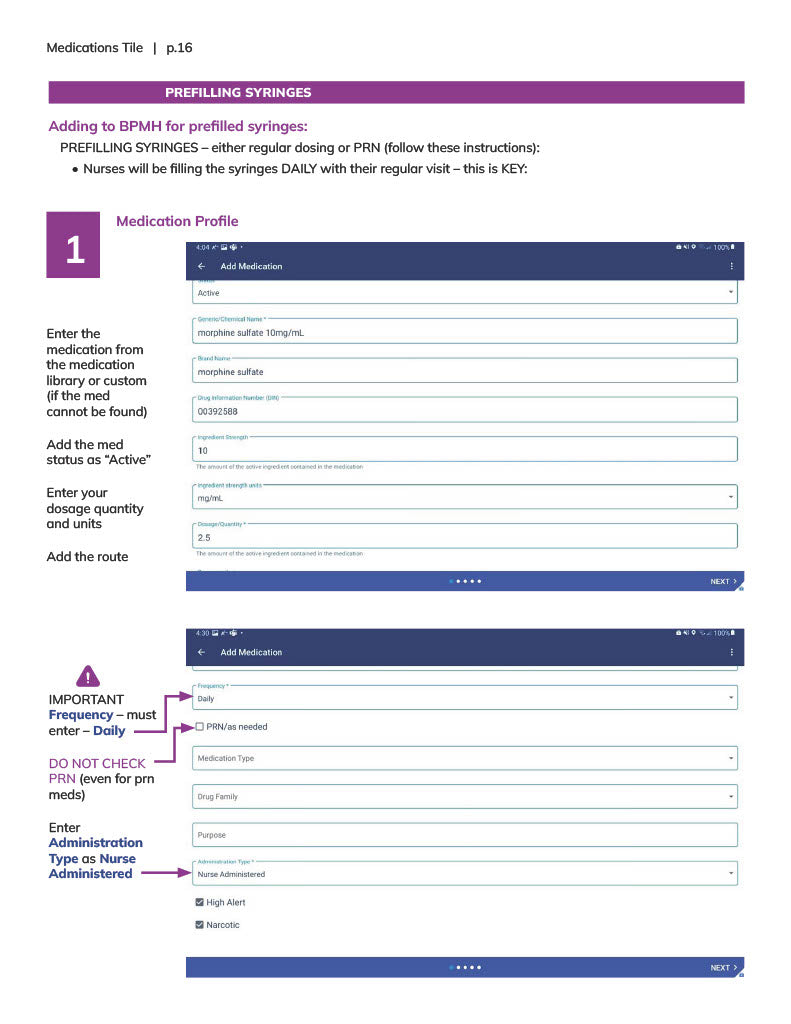 AlayaCare Nursing Orientation Bundle