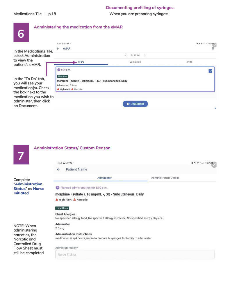 AlayaCare Nursing Orientation Bundle