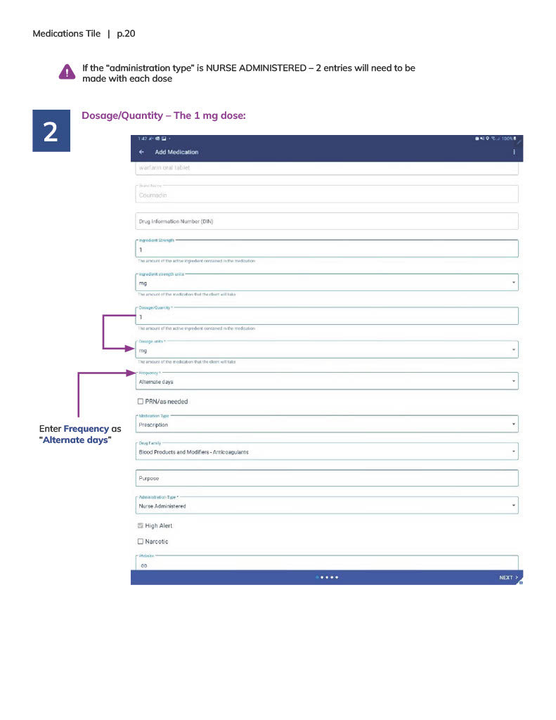 AlayaCare Nursing Orientation Bundle