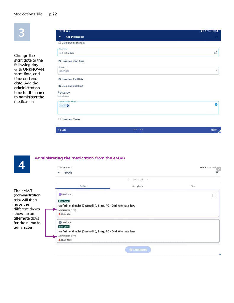 AlayaCare Nursing Orientation Bundle