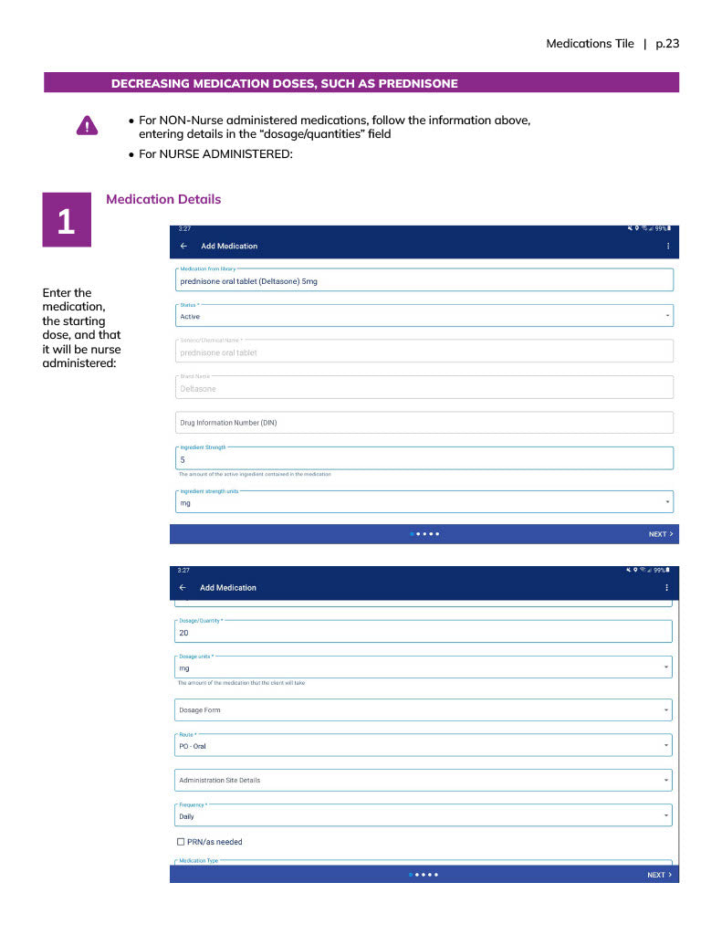 AlayaCare Nursing Orientation Bundle