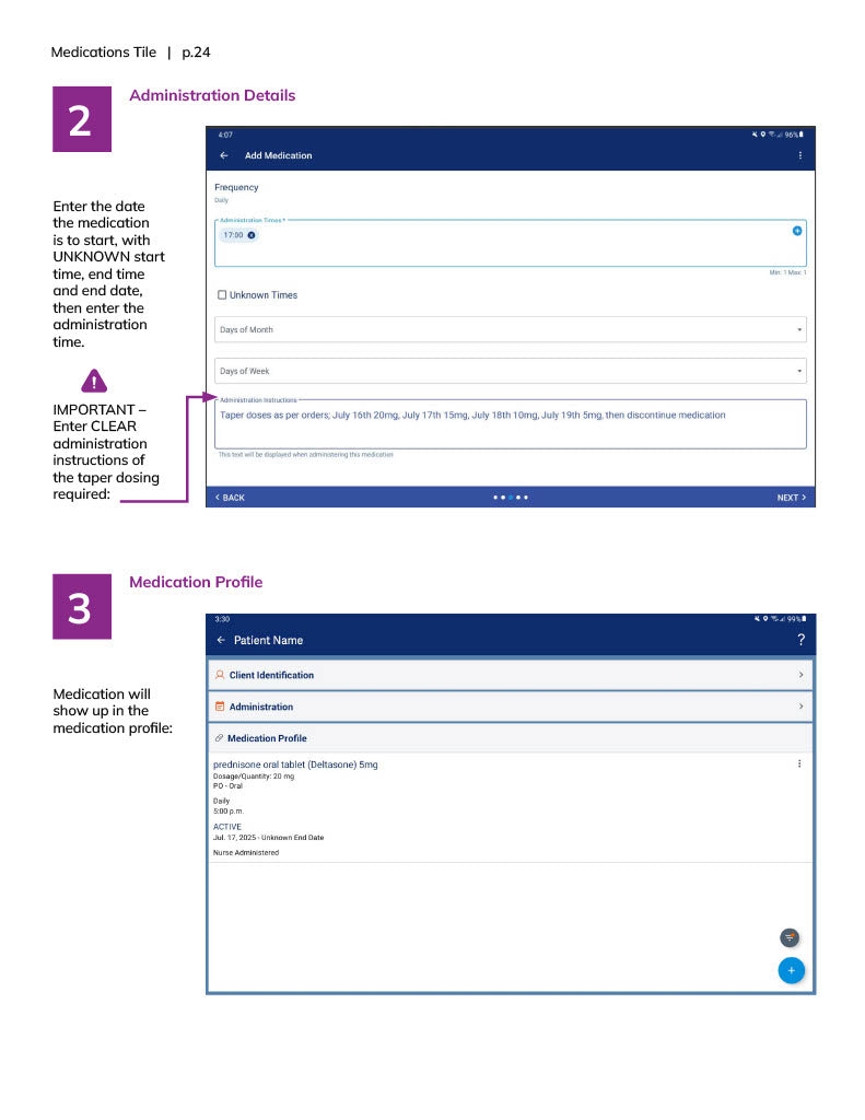 AlayaCare Nursing Orientation Bundle