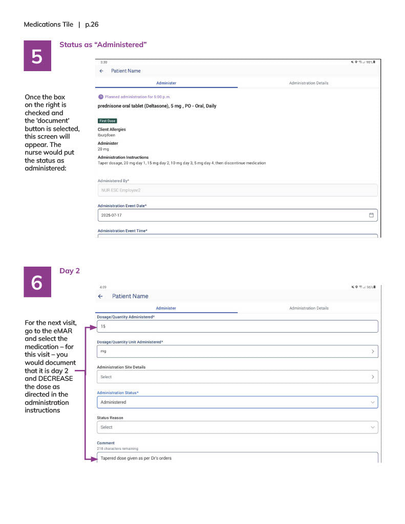 AlayaCare Nursing Orientation Bundle