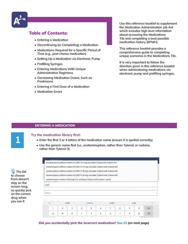 AlayaCare Nursing Orientation Bundle