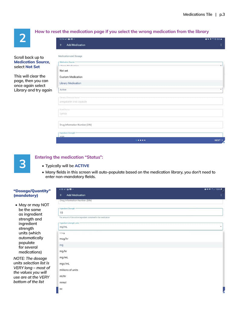 AlayaCare Nursing Orientation Bundle