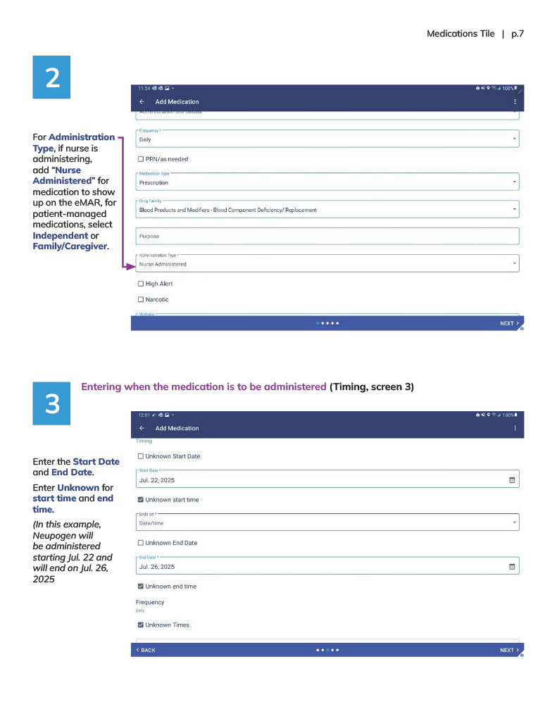 AlayaCare Nursing Orientation Bundle