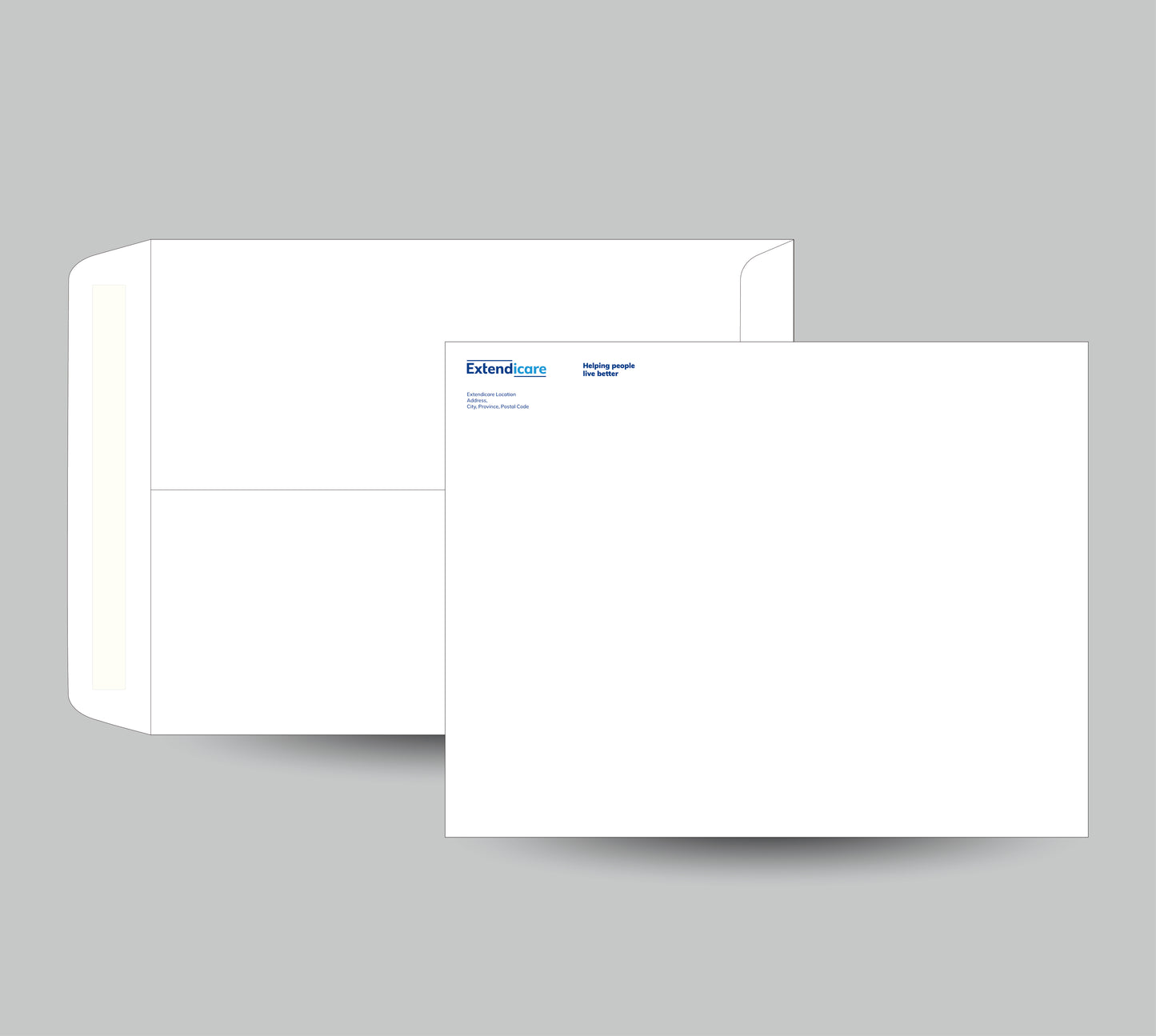 Extendicare 10" x 13" Envelope
