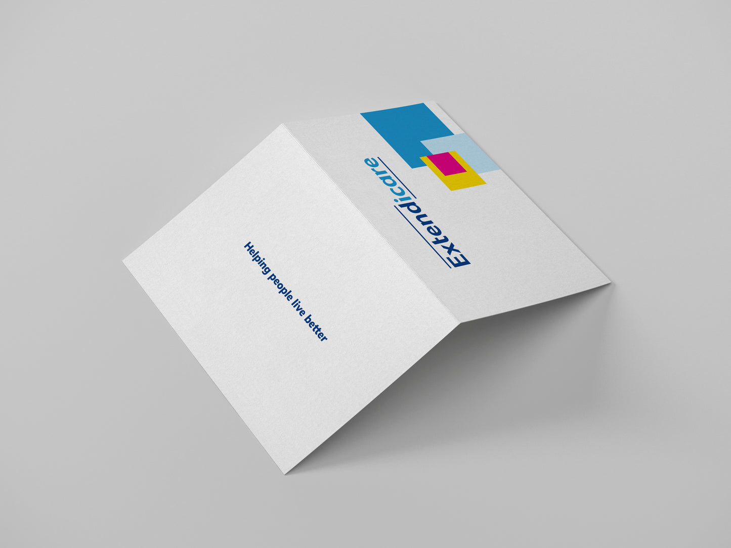 Extendicare Blank Branded White Note Cards