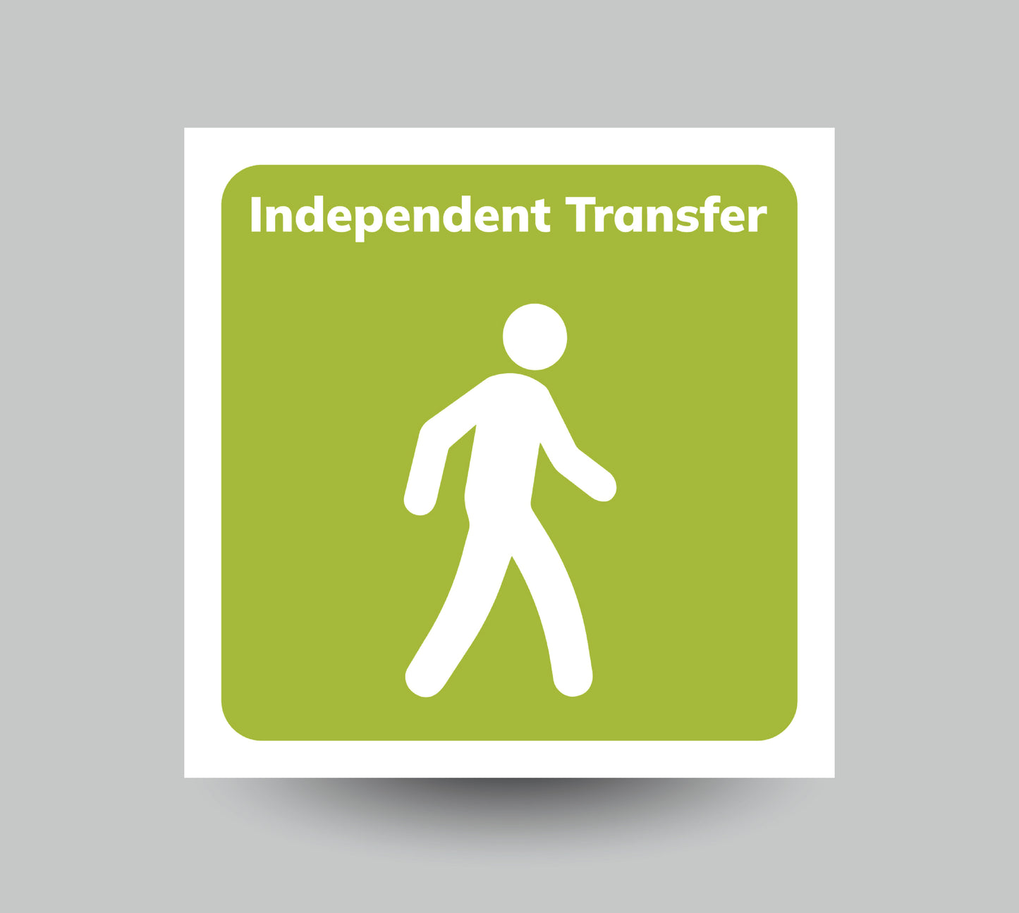 Independent Transfer Sticker