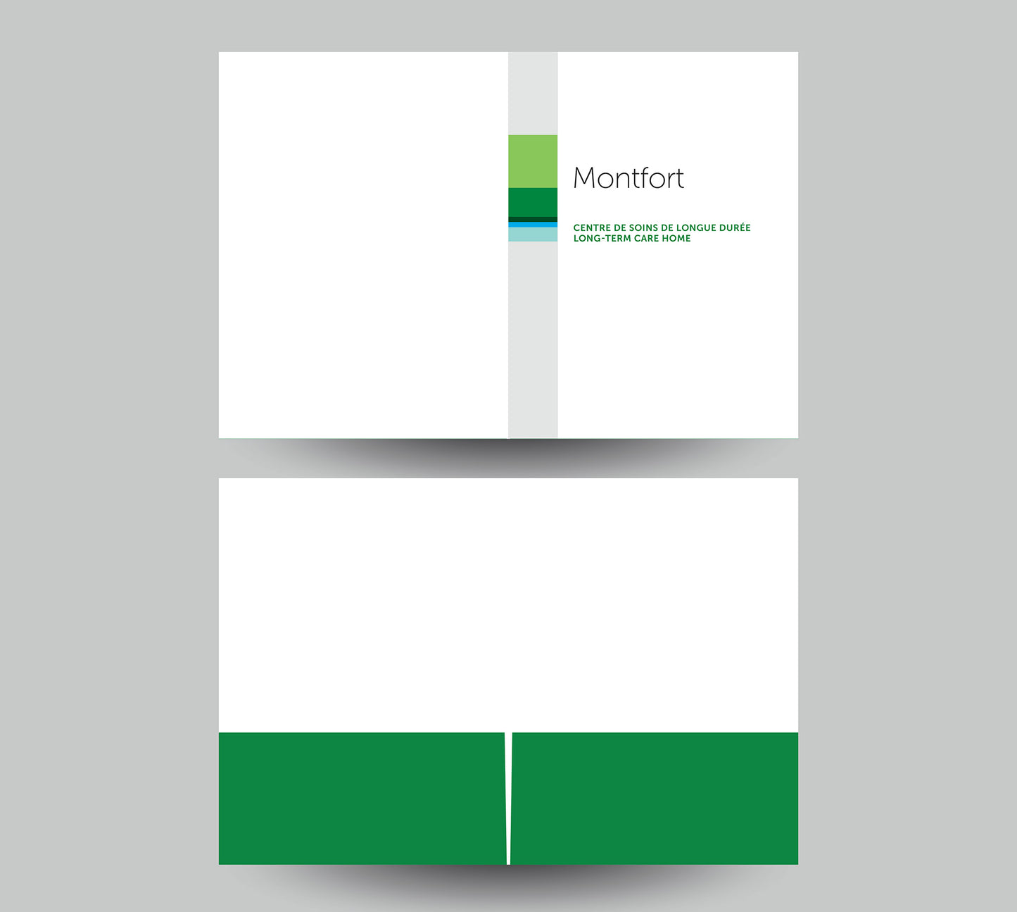 White Spruce Pocket Folder