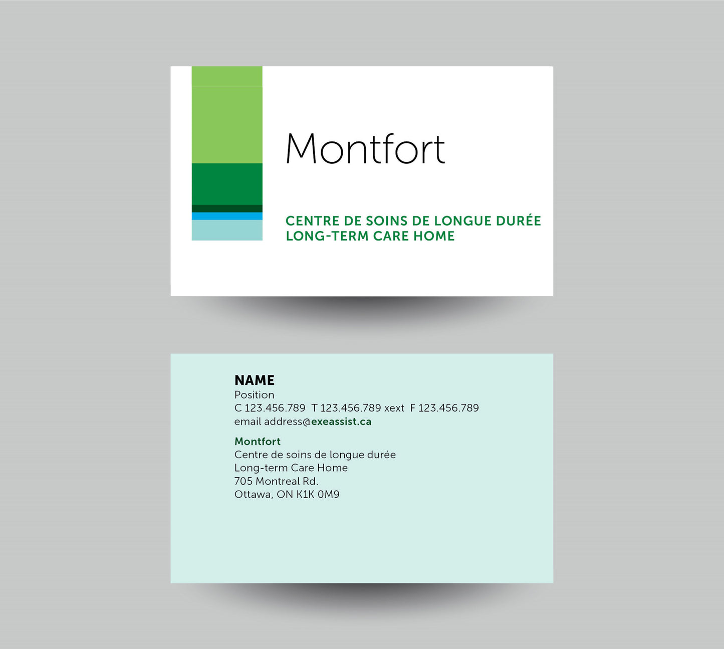 White Spruce Business Cards