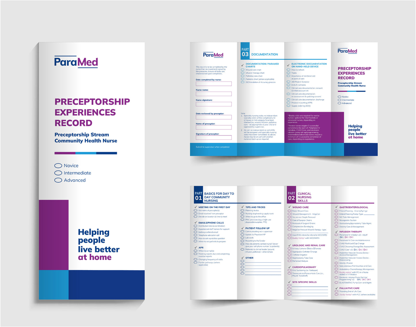 NURS-NOB - Nursing Orientation Bundle