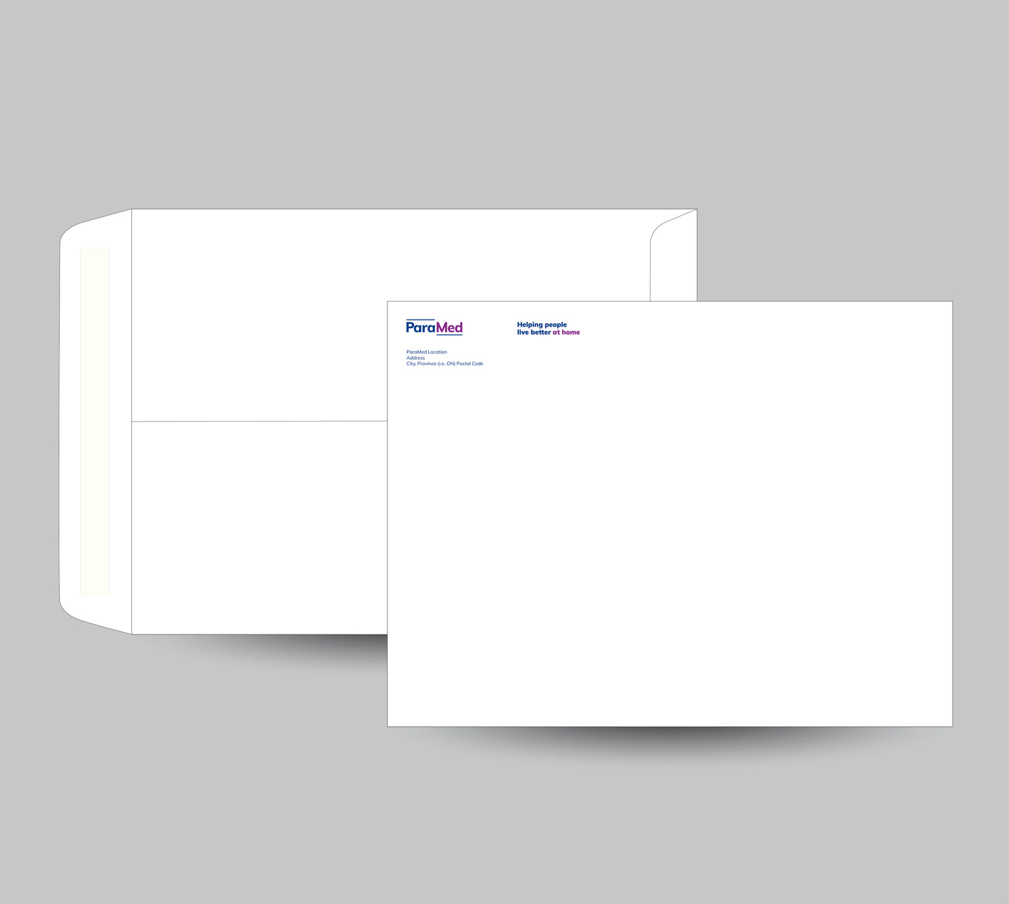 ParaMed 9" x 12" Envelope