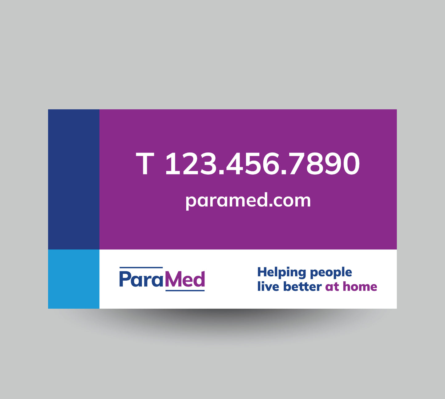 ParaMed Magnet Cards