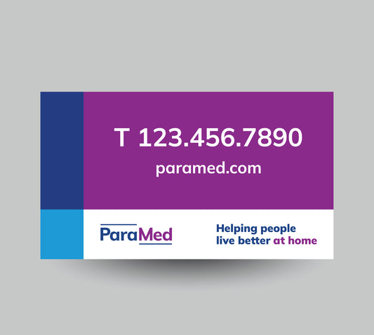 ParaMed Magnet Cards