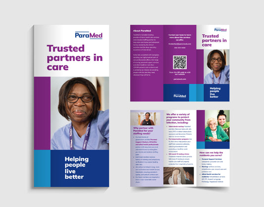 ParaMed RHON Tri-Fold Brochures