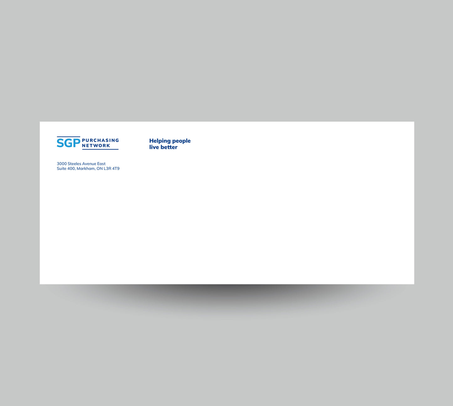 SGP No. 10 Envelopes