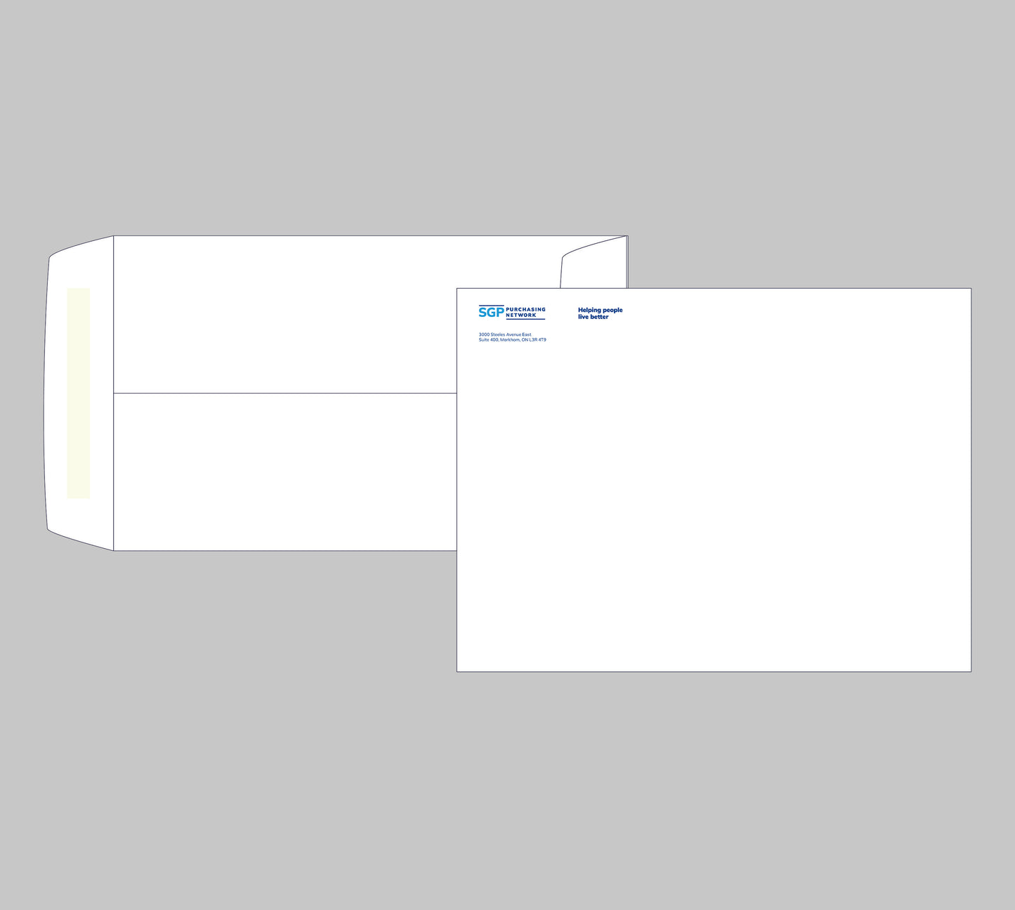 SGP 9" x 12" Envelope