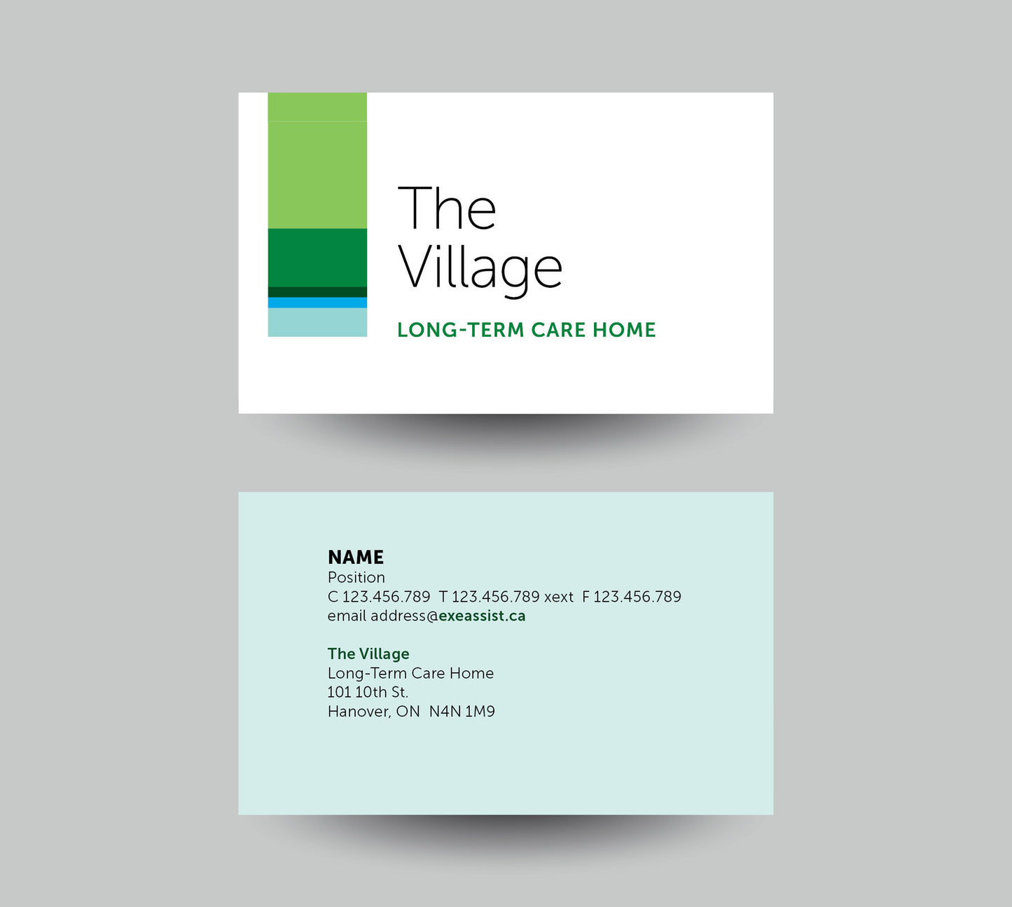 White Spruce Business Cards