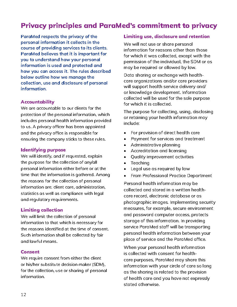 ParaMed Handbook