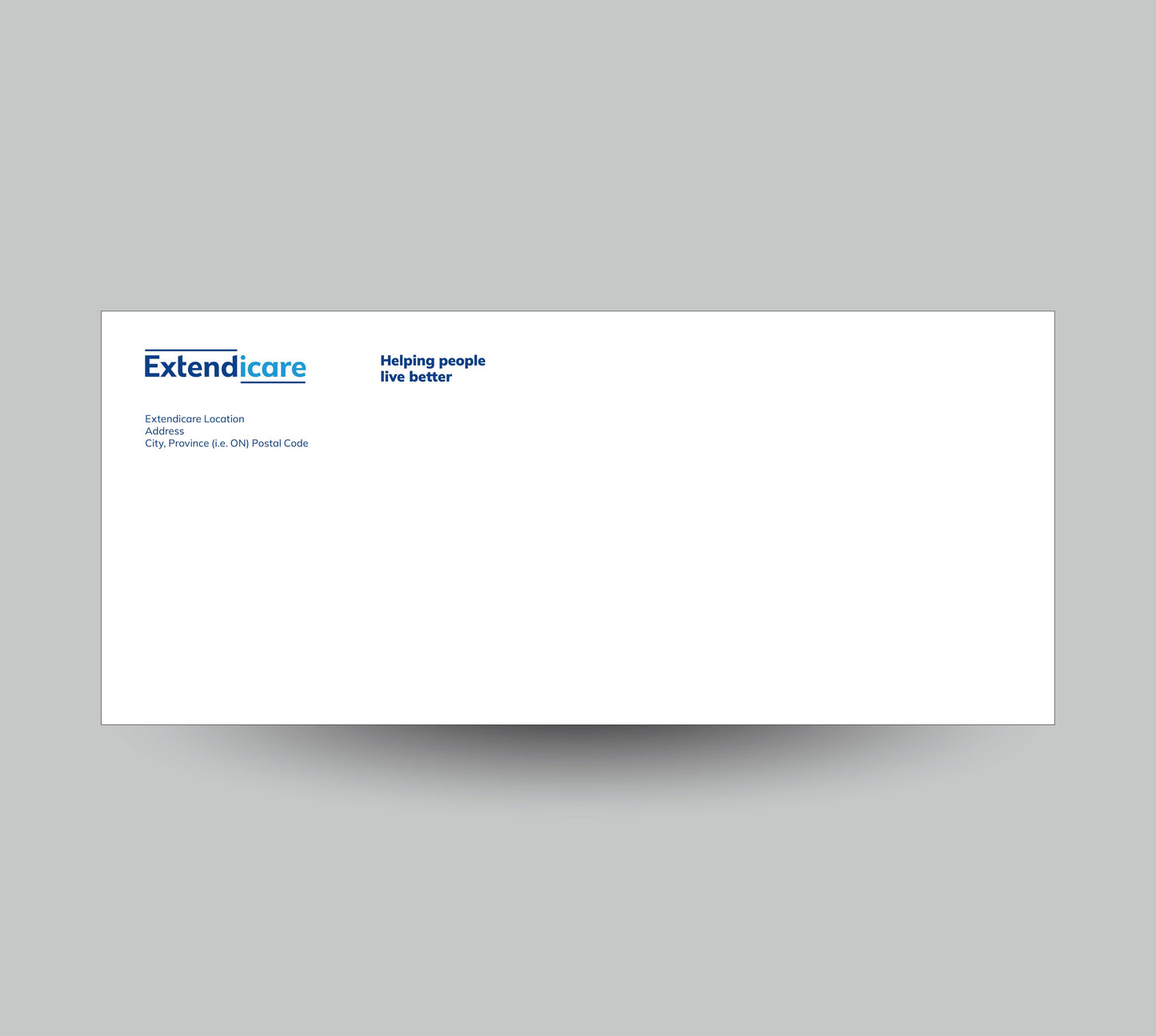 Extendicare No. 10 Envelopes