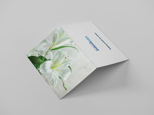 Extendicare Floral Card