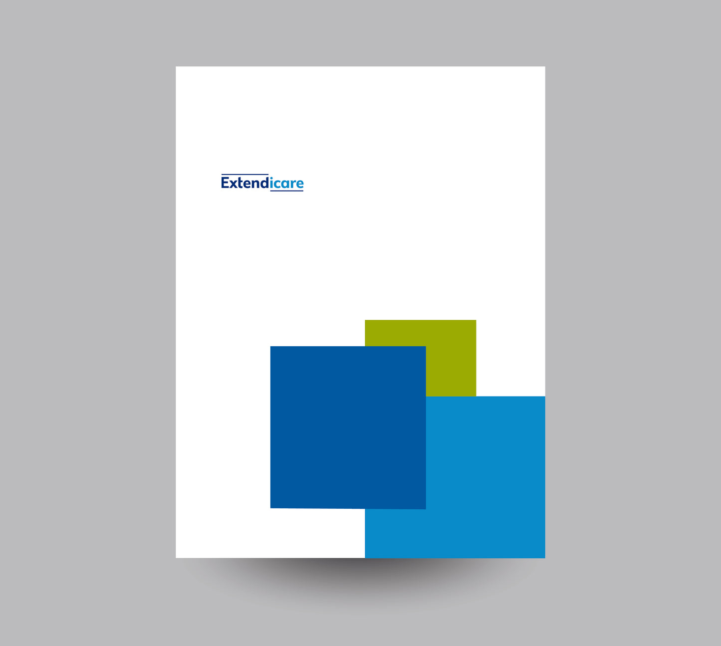 Extendicare Pocket Folders