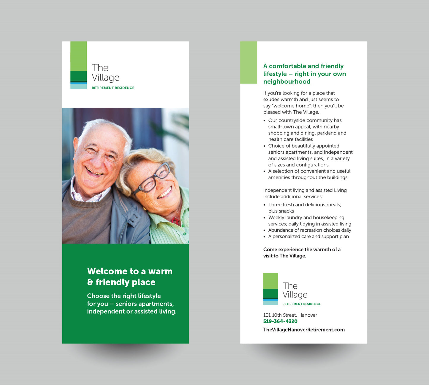 White Spruce Panel Cards