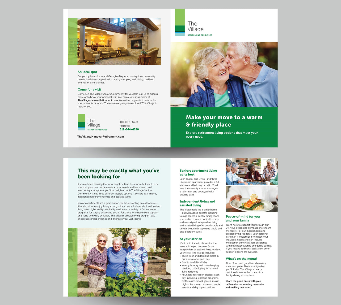 White Spruce Sales Brochure