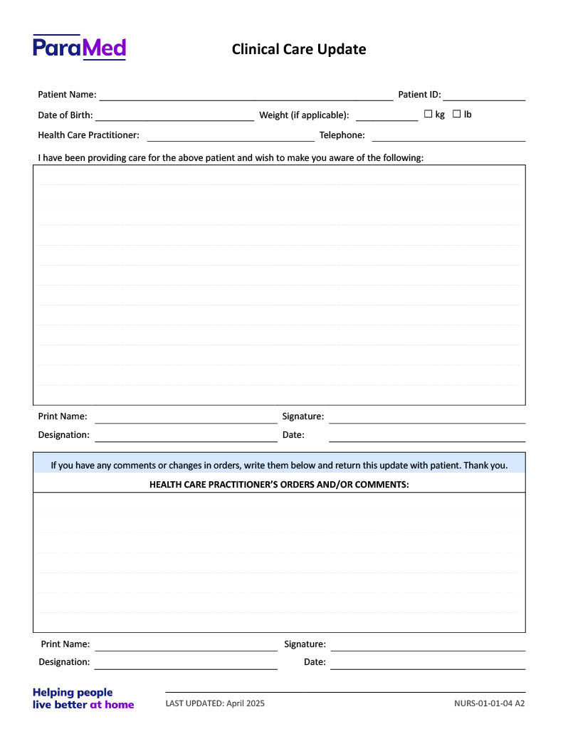 NURS-GCB - General/Generic Chart Bundle