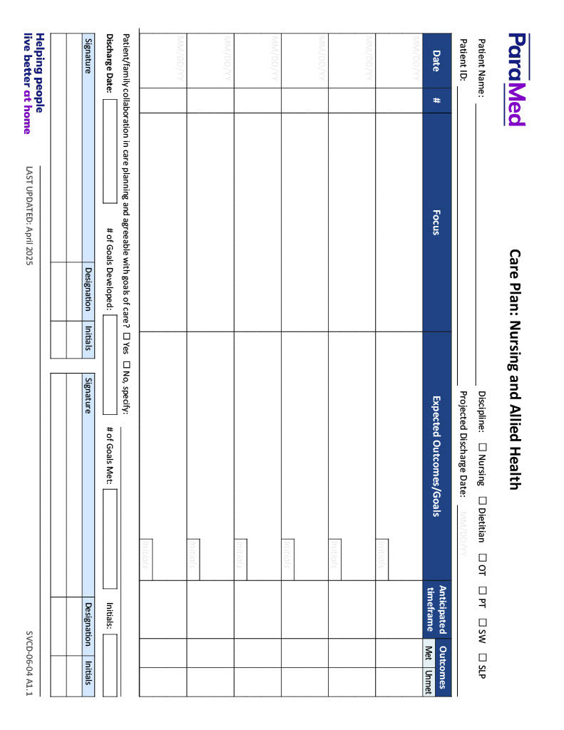NURS-GCB - General/Generic Chart Bundle