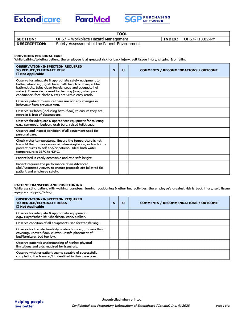 NURS-GCB - General/Generic Chart Bundle