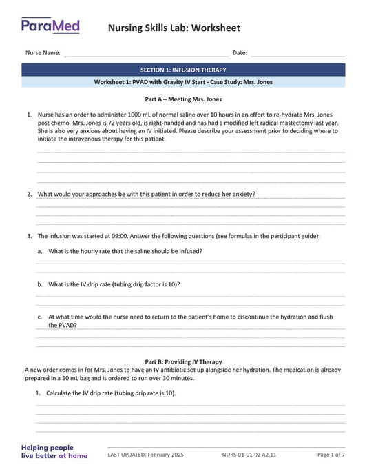 NURS-SLB - Nursing Skills Lab Bundle