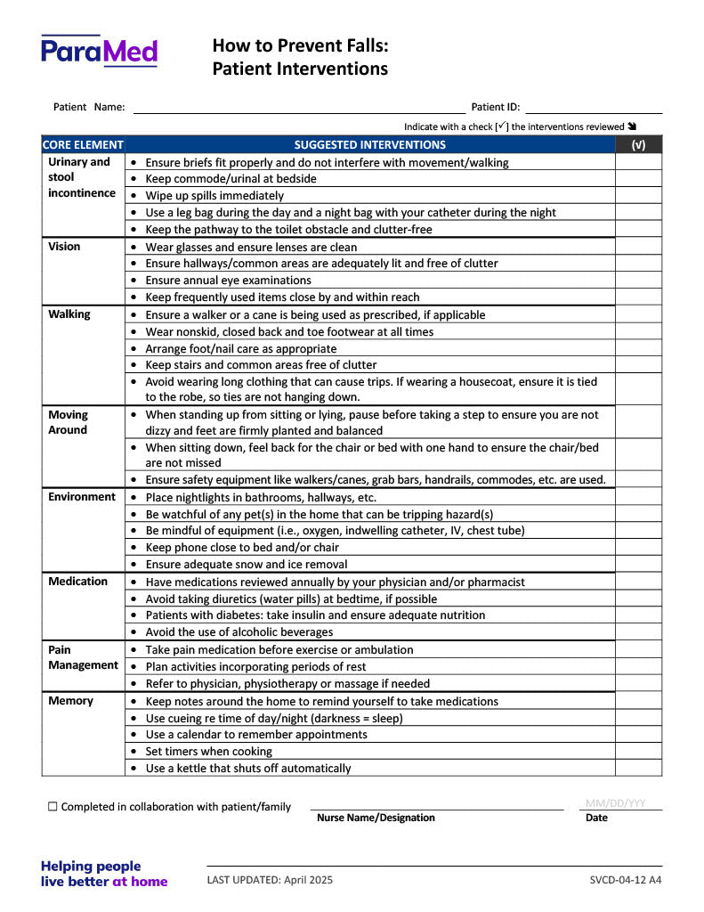 NURS-WB-NES - Wound Bundle for Non-Electronic Sites