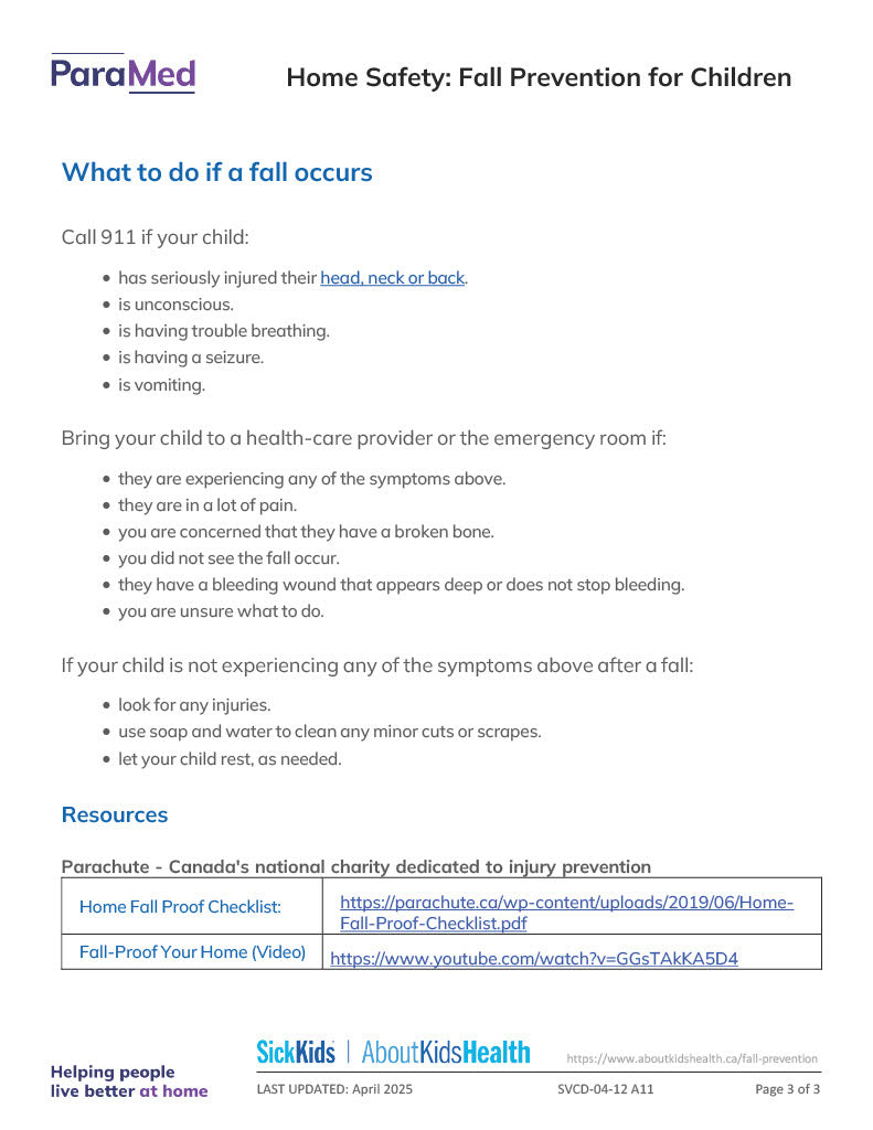 PEDS-3-5-NES - Pediatric Bundle (ages 3 to 5 yrs) for Non-Electronic Sites