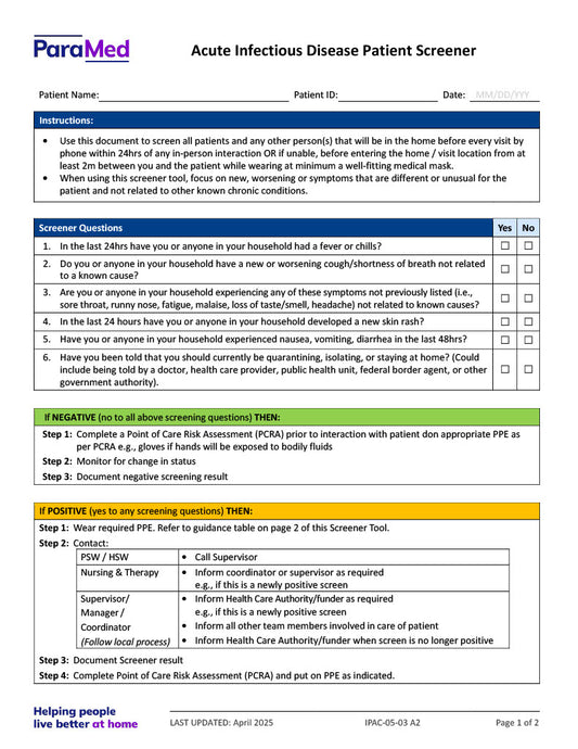 PEDS-12+-NES - Pediatric Bundle (ages 12+ yrs) For Non-Electronic Sites