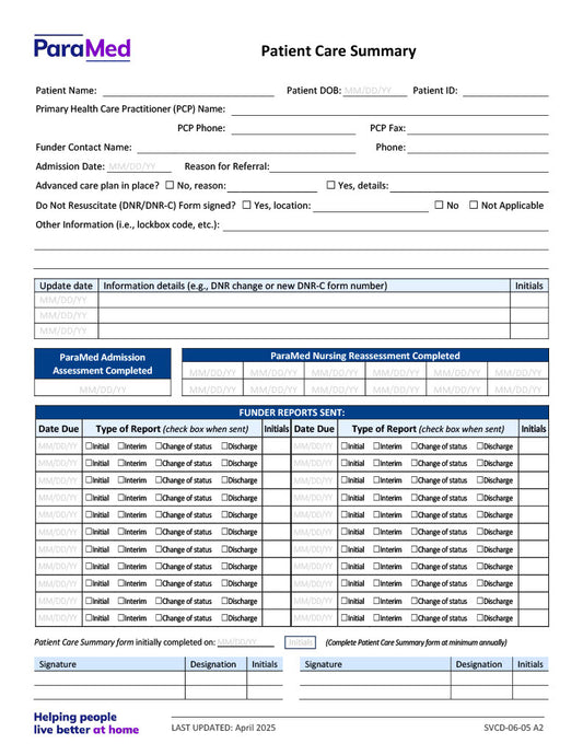 CL-NURS-IVB - Infusion Bundle (Clinic Setting)