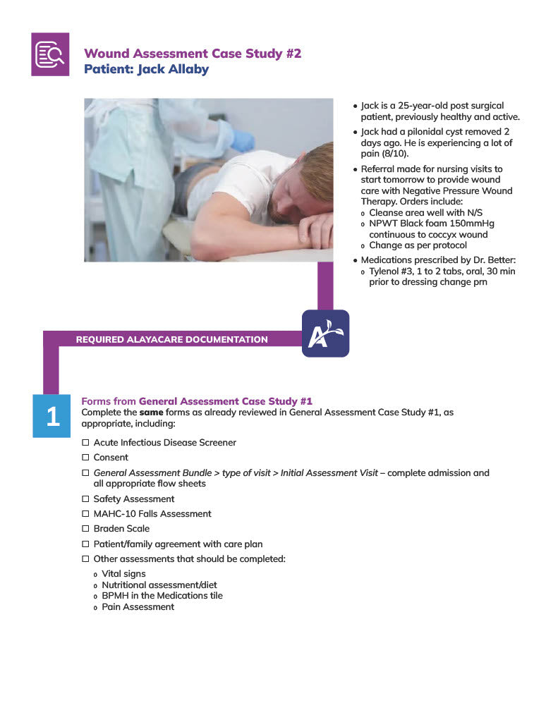 AlayaCare Nursing Orientation Bundle