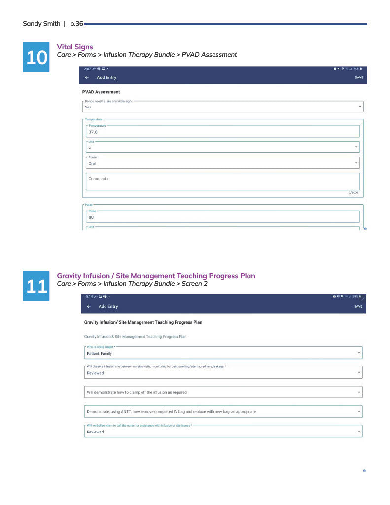 AlayaCare Nursing Orientation Bundle