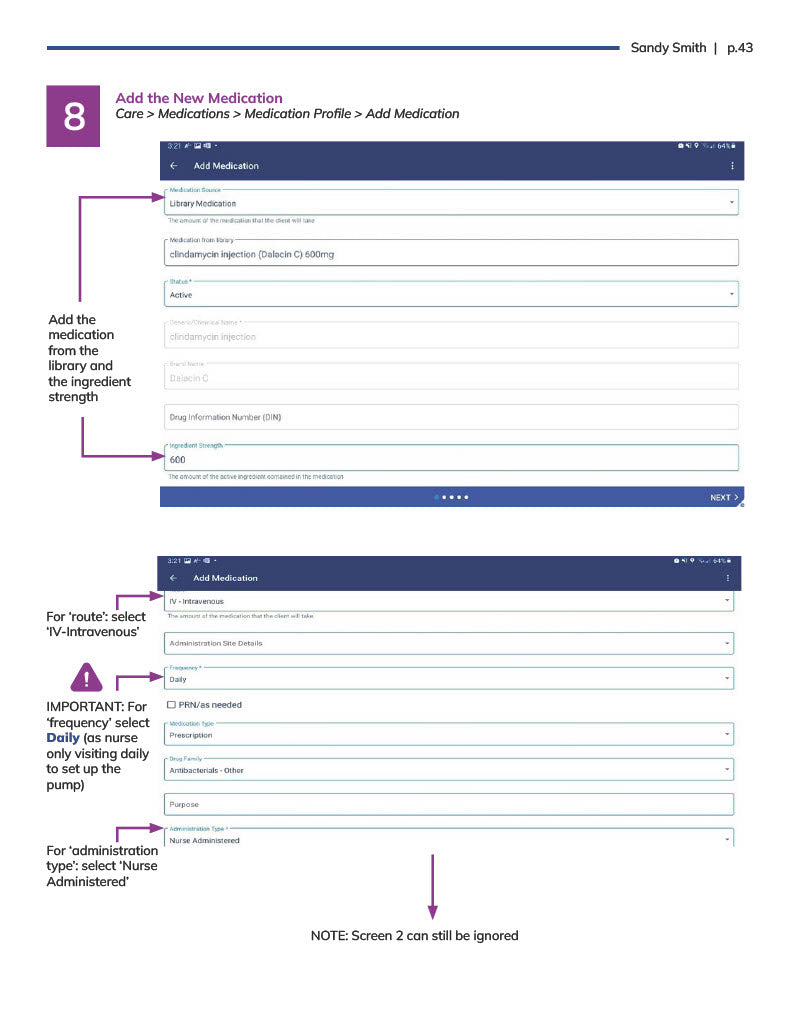 AlayaCare Nursing Orientation Bundle
