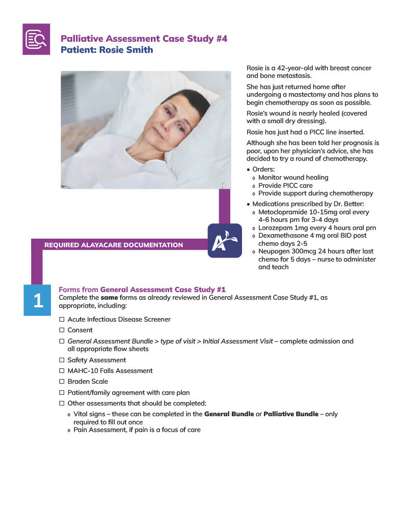 AlayaCare Nursing Orientation Bundle