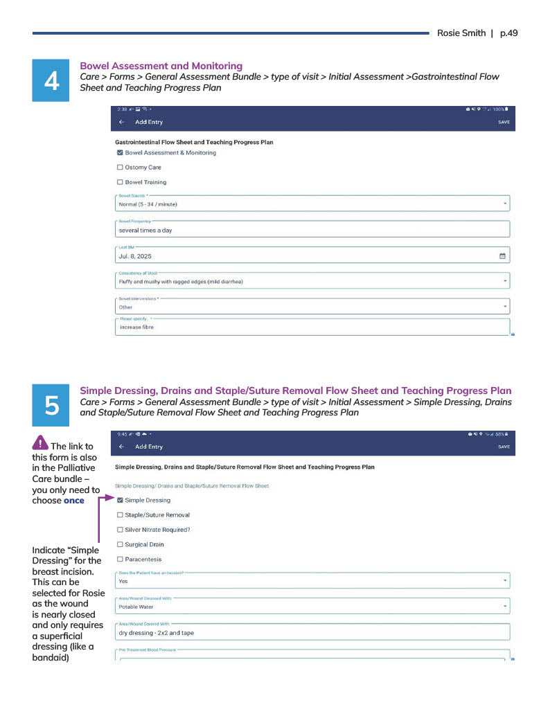 AlayaCare Nursing Orientation Bundle