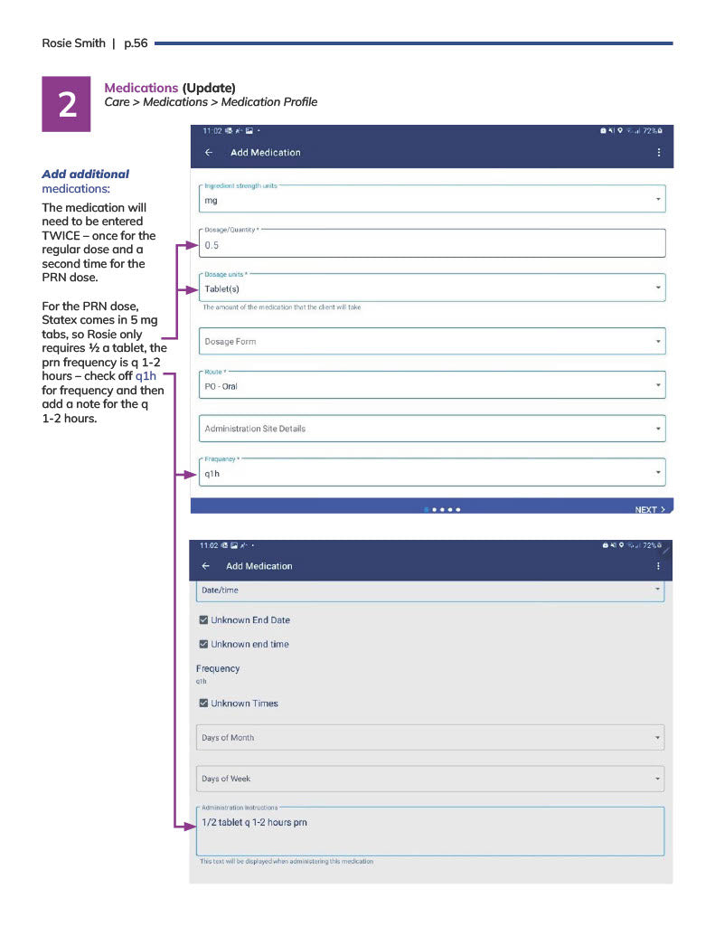 AlayaCare Nursing Orientation Bundle