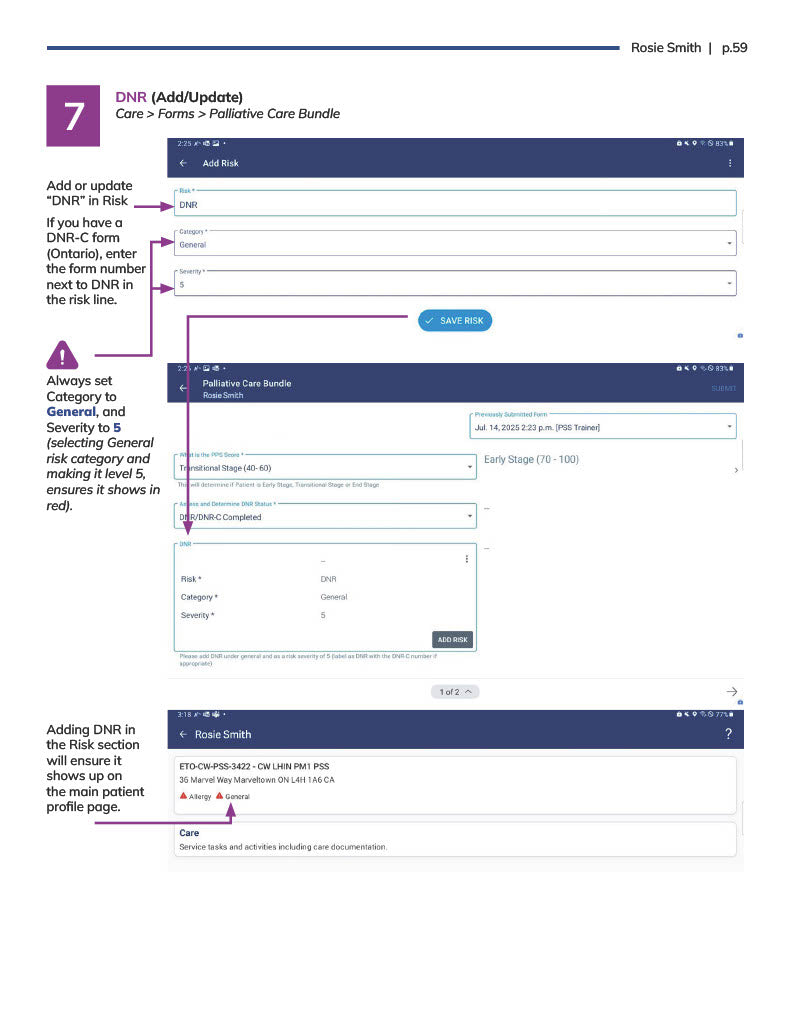 AlayaCare Nursing Orientation Bundle