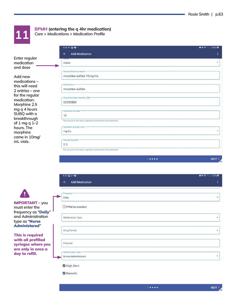 AlayaCare Nursing Orientation Bundle