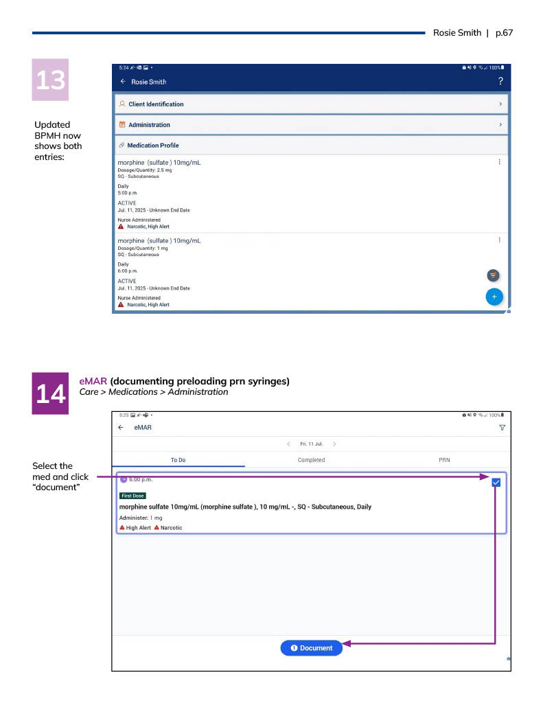 AlayaCare Nursing Orientation Bundle