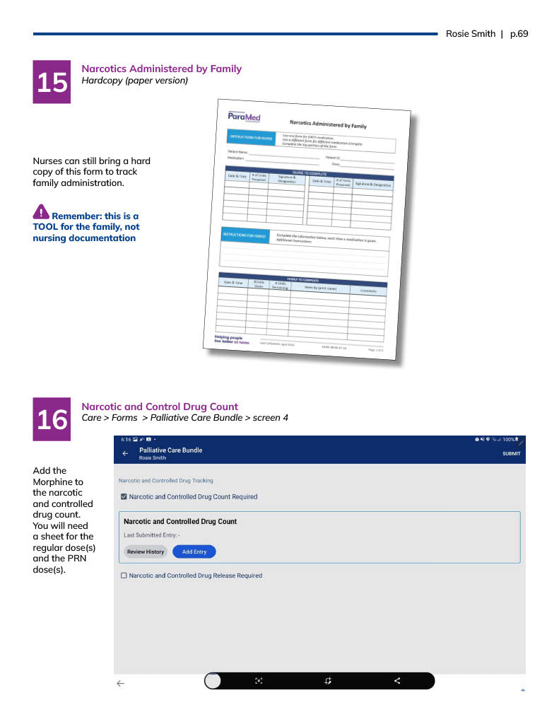 AlayaCare Nursing Orientation Bundle
