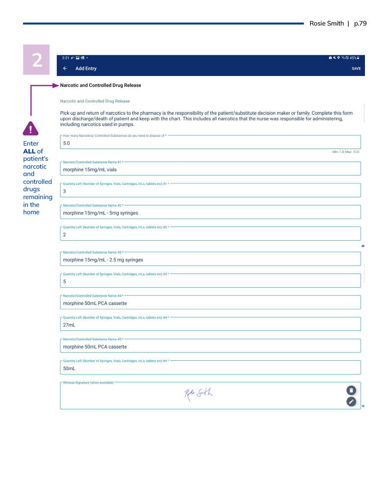 AlayaCare Nursing Orientation Bundle